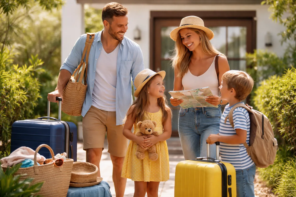 Comment organiser un voyage en famille sans stress