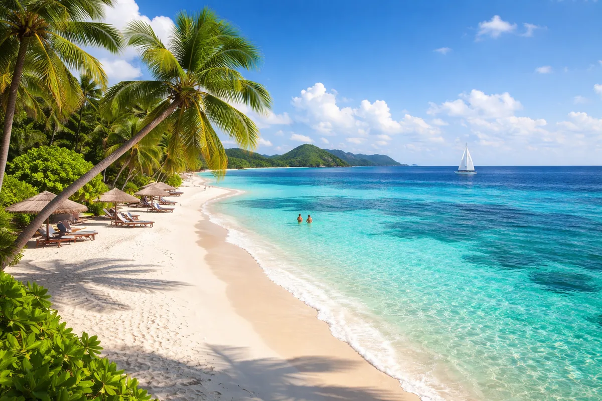 Plages paradisiaques et soleil : où partir cet été