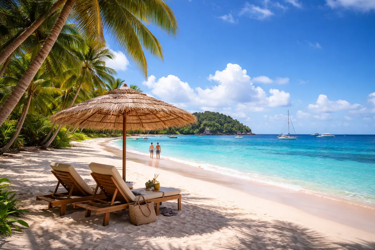 Les meilleures destinations pour profiter du soleil toute l'année