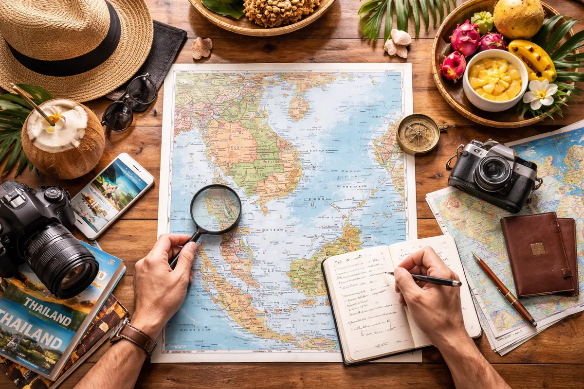 Comment créer un itinéraire de voyage sur mesure pour l'Asie du Sud-Est