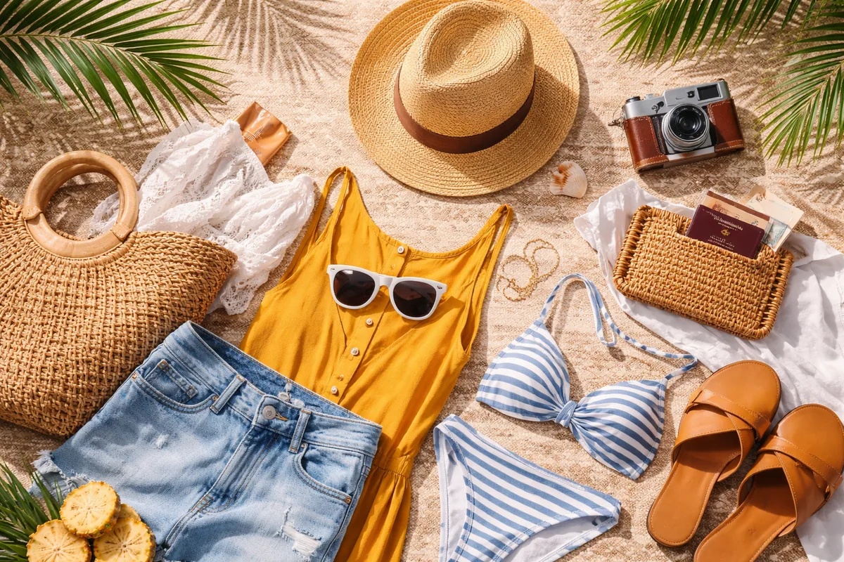 Comment bien choisir ses vêtements pour un voyage au soleil