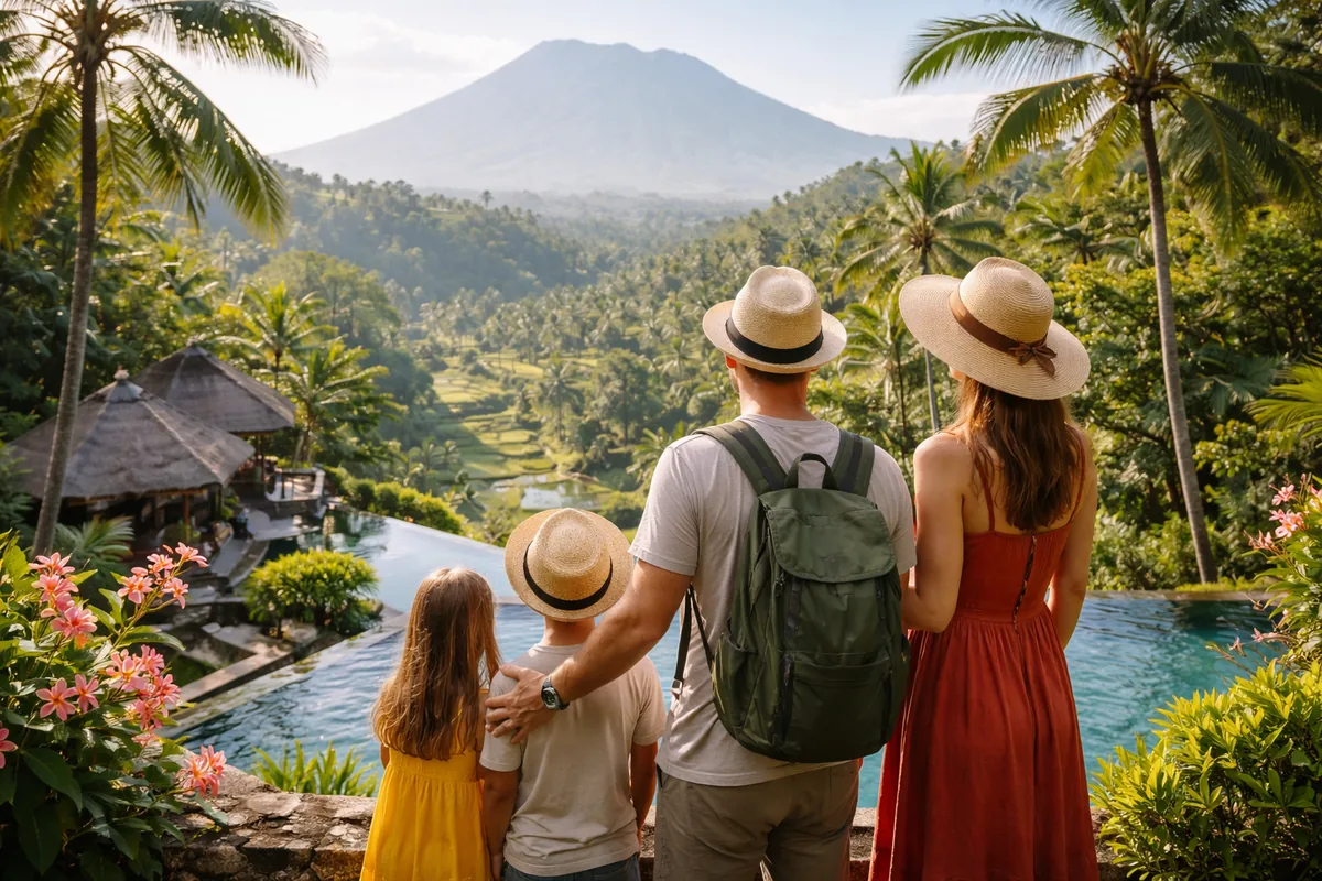 Quel budget prévoir pour un voyage à Bali en famille