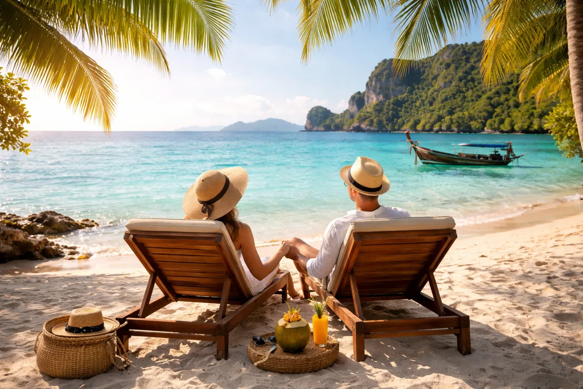 Où partir pour un voyage de noces inoubliable avec un budget limité