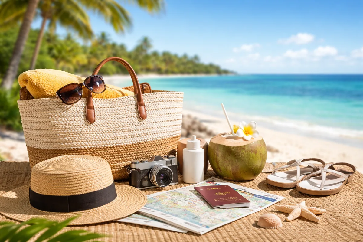 Conseils pratiques pour bien préparer un voyage en destination soleil