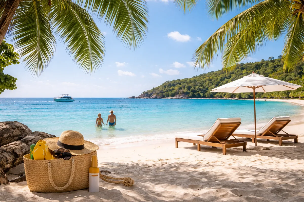 Comment choisir une destination ensoleillée pour vos vacances