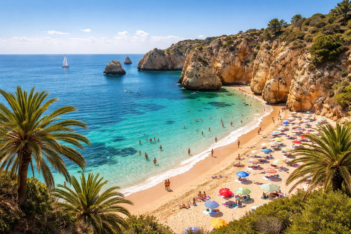 Où trouver les meilleures plages ensoleillées d'Europe