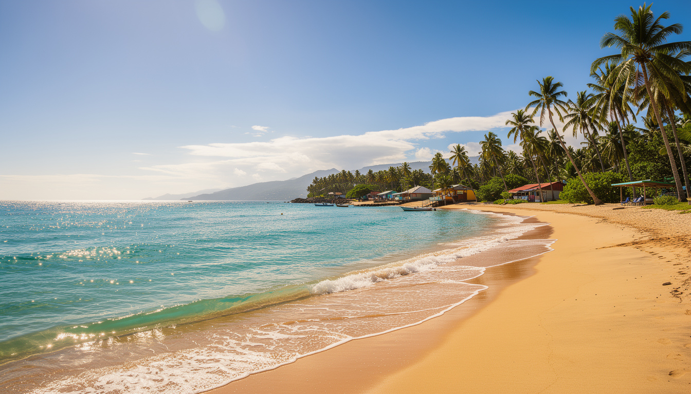 explorez les îles les plus ensoleillées du monde et découvrez des plages paradisiaques, un climat chaleureux toute l'année et des paysages à couper le souffle pour vos prochaines vacances de rêve.