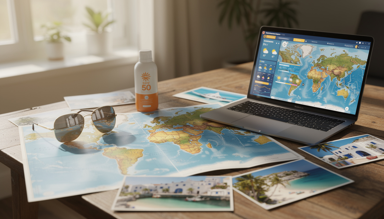 découvrez nos conseils pour choisir la destination ensoleillée idéale et profiter pleinement de vos prochaines vacances au soleil.