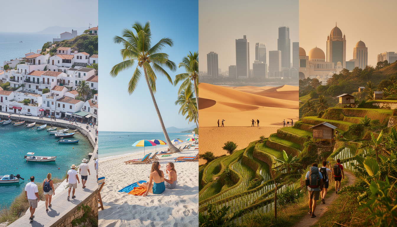 découvrez les nombreux avantages de voyager vers des destinations ensoleillées : bien-être, détente, vitamine d et paysages paradisiaques pour des vacances inoubliables.