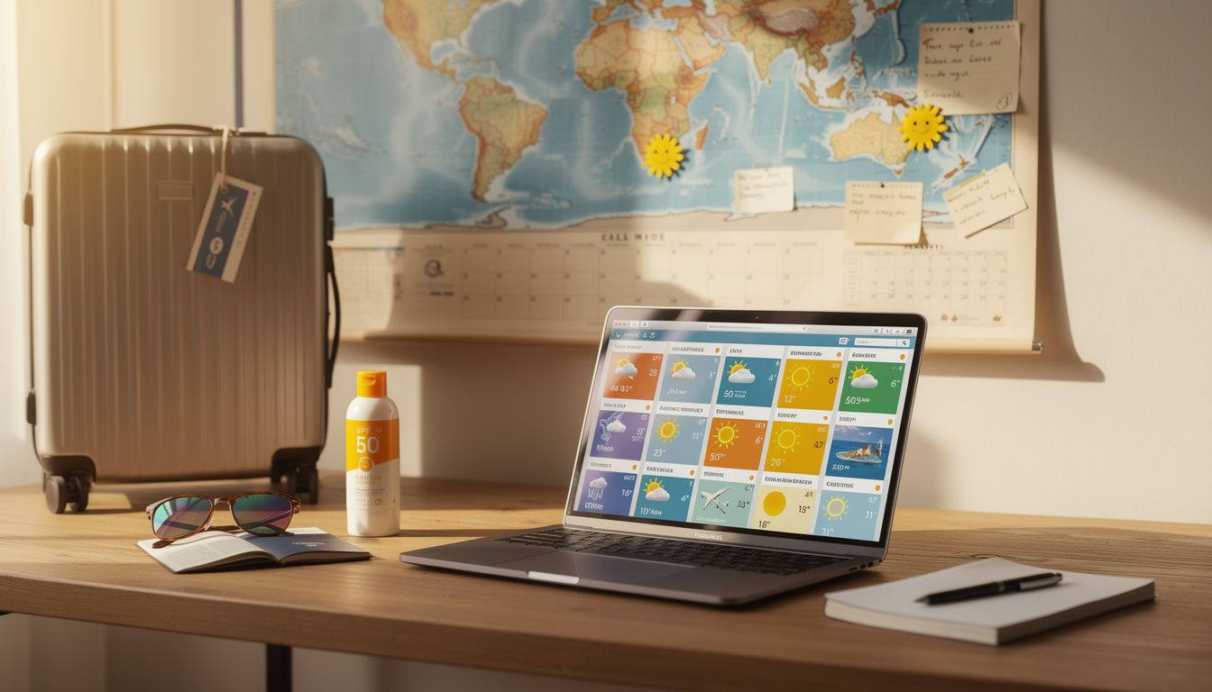 découvrez les meilleures périodes pour profiter pleinement des destinations ensoleillées et planifiez vos vacances au meilleur moment pour un climat idéal et des paysages magnifiques.